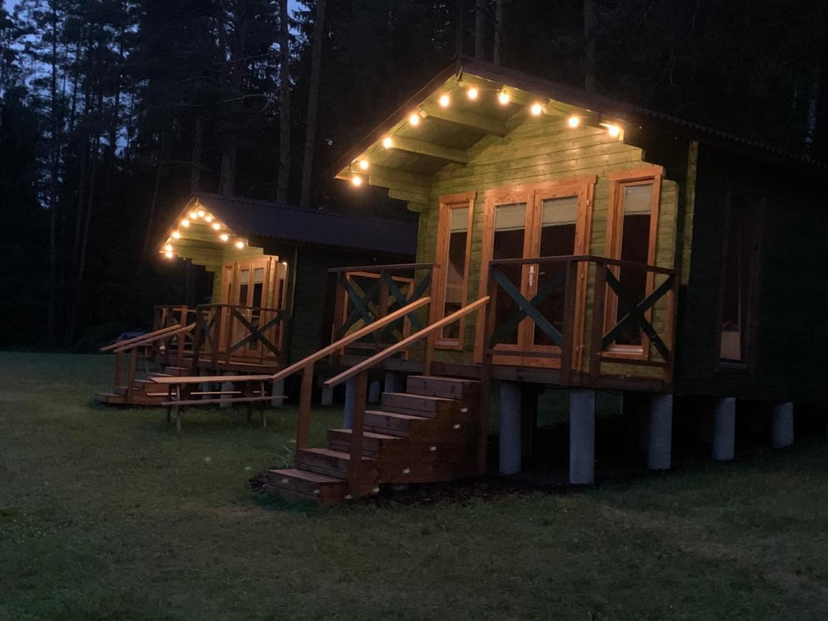 Orupohja Kaempingud Ja Telkimisala Hotel Polva Exterior photo