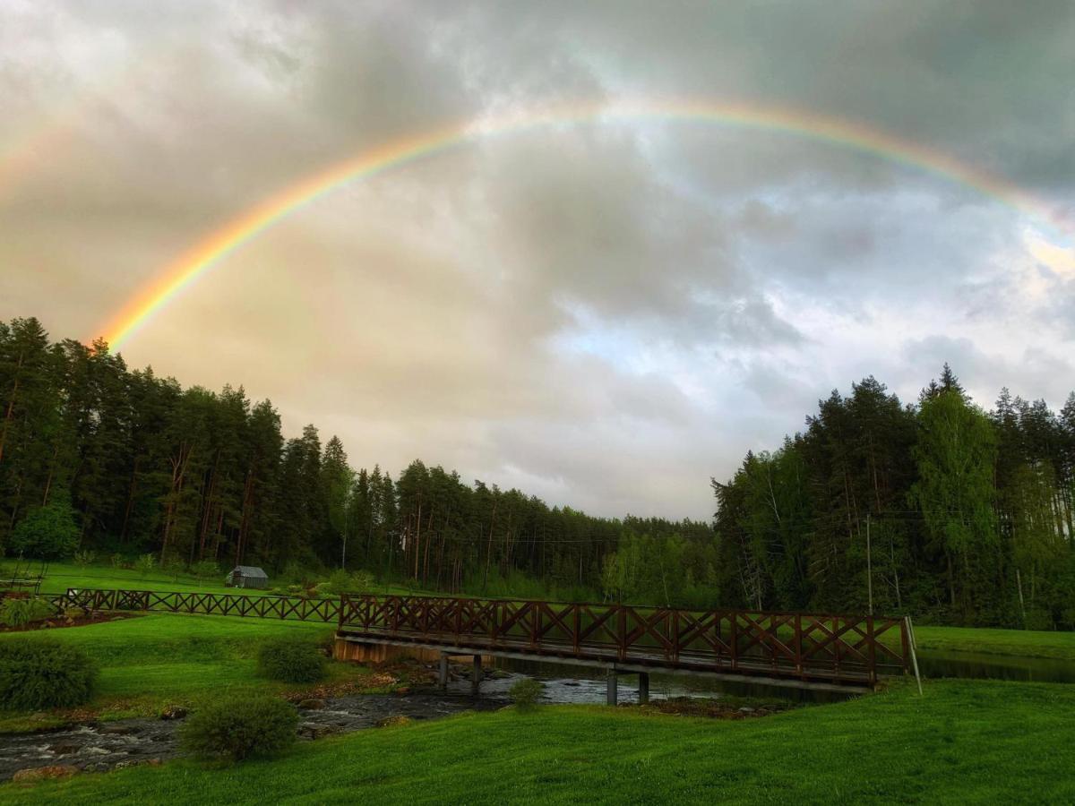 Orupohja Kaempingud Ja Telkimisala Hotel Polva Exterior photo